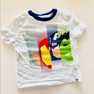 Superhero Toddler Tee